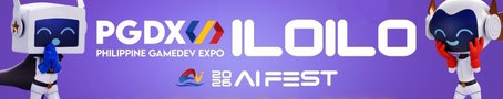 Philippine GameDev Expo Iloilo x AI Fest Philippines 2026