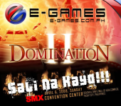 E-Games Domination 2 advertisement