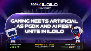 Philippine GameDev Expo Iloilo x AI Fest Philippines 2026 (PGDX Iloilo x AI Fest 2026) Philippine GameDev Expo Iloilo x AI Fest Philippines 2026 (PGDX Iloilo x AI Fest 2026)