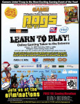 Philippine Online Gaming Summit (POGS) 2006 - 2007 advertisement