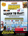 Philippine Online Gaming Summit (POGS) 2006 - 2007 advertisement Philippine Online Gaming Summit (POGS) 2006 - 2007 advertisement