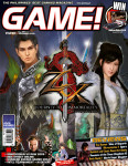 GAME! Volume 3, Issue 10 November 2008 magazine cover GAME! Volume 3, Issue 10 November 2008 magazine cover