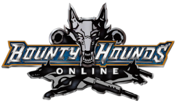 Bounty Hounds Online logo