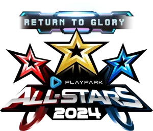 PlayPark All-Stars 2024 logo PlayPark All-Stars 2024 logo