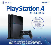 Sony PlayStation 4 launch advertisement