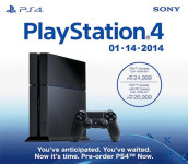 Sony PlayStation 4 launch advertisement Sony PlayStation 4 launch advertisement