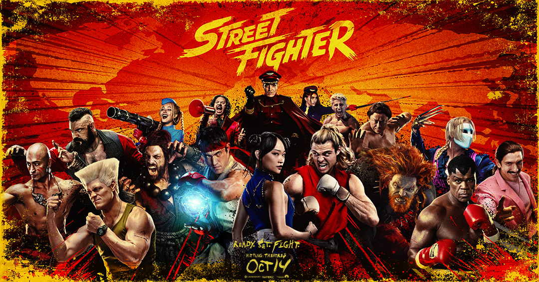 Street Fighter (2026 film) full cast Philippine banner