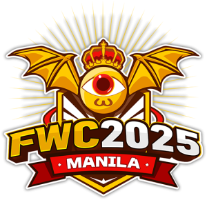 FlyFF World Championship 2025 Manila logo FlyFF World Championship 2025 Manila logo