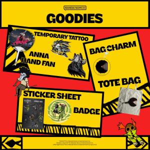 Bandai Namco Entertainment Asia's Bonus Level merchandise banner