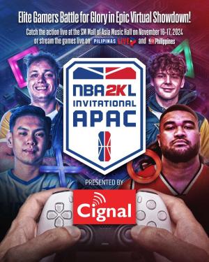 NBA 2K League APAC Invitational 2024 event banner NBA 2K League APAC Invitational 2024 event banner