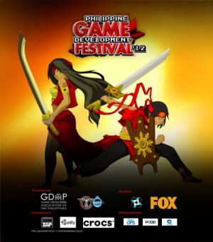 Philippine Game Development Festival 2012 banner Philippine Game Development Festival 2012 banner