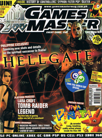 GamesMaster Philippines GM031 June 2006 magazine cover GamesMaster Philippines GM031 June 2006 magazine cover