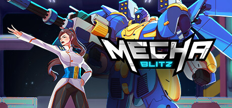 Mecha Blitz Steam store banner