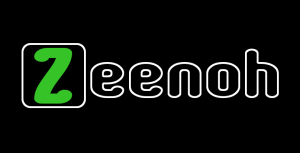 Old Zeenoh Inc. logo (black background) Old Zeenoh Inc. logo (black background)