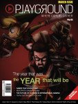Playground Volume 1, Issue 1 magazine cover Playground Volume 1, Issue 1 magazine cover