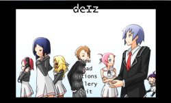 deIz main menu screenshot deIz main menu screenshot