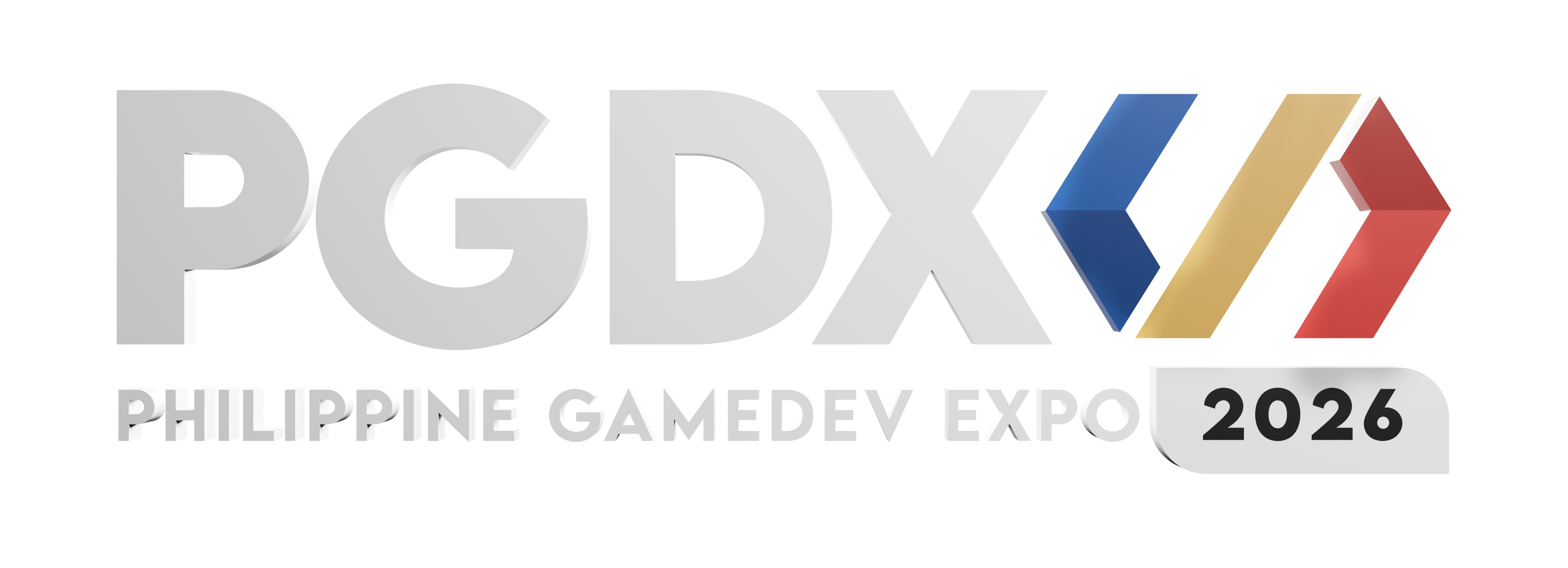 Philippine GameDev Expo 2026 (PGDX 2026) logo