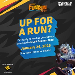 MLBB Fun Run 2025 announcement banner MLBB Fun Run 2025 announcement banner