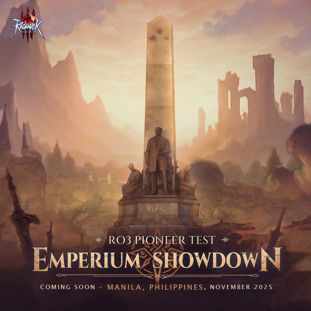 Ragnarok Online 3 Pioneer Test: Emperium Showdown Philippines banner