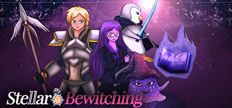 Stellar Bewitching Steam store banner