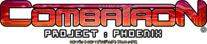 Combatron: Project Phoenix logo Combatron: Project Phoenix logo