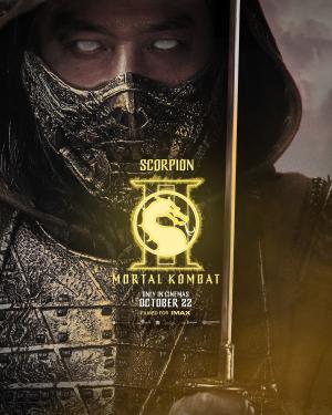 Mortal Kombat 2 (2026 film) Scorpion Philippine poster
