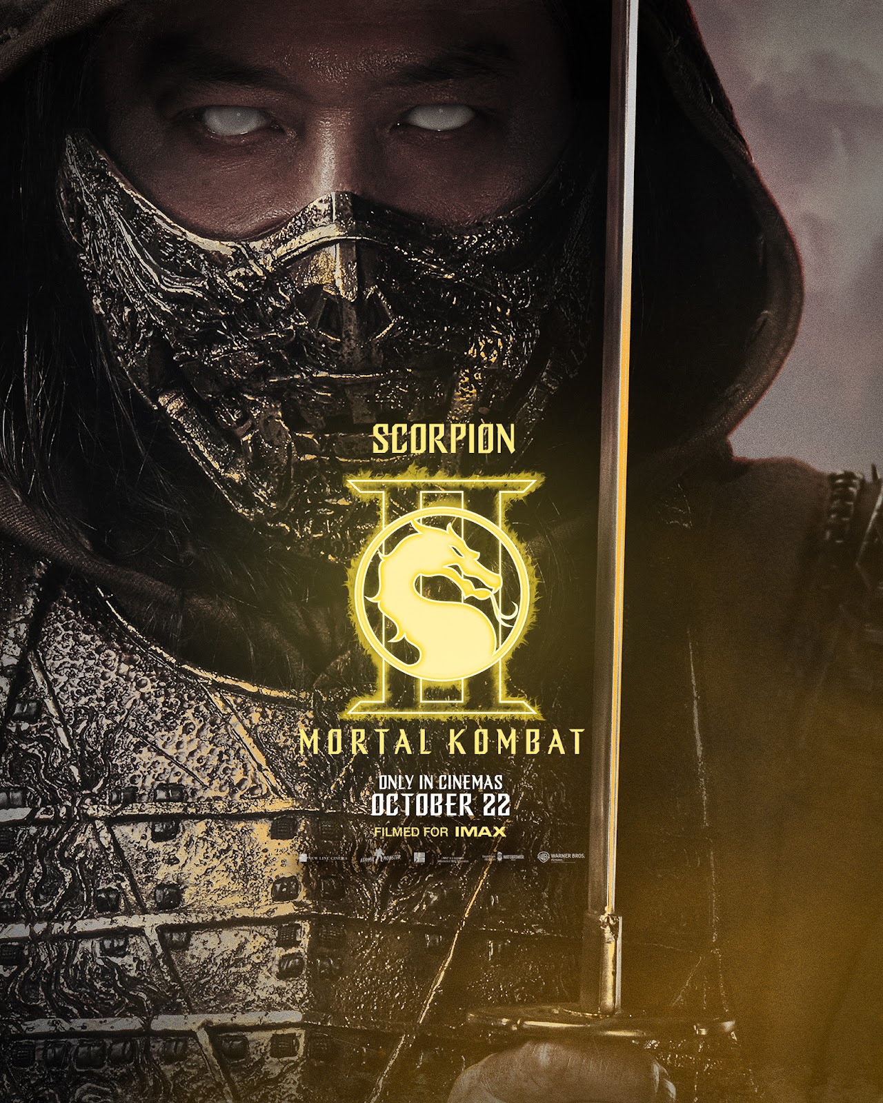 Mortal Kombat 2 (2026 film) Scorpion Philippine poster