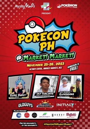 PokéCon PH Market! Market! PokéCon PH Market! Market!