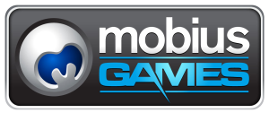 Mobius Games logo Mobius Games logo