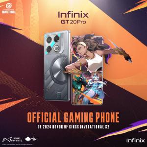 Infinix GT 20 Pro official gaming phone banner for Honor of Kings Invitational Season 2 Infinix GT 20 Pro official gaming phone banner for Honor of Kings Invitational Season 2