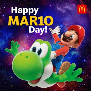 McDonald's Philippines x Super Mario Galaxy Happy Meal promotion