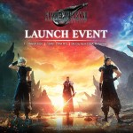 Final Fantasy VII Rebirth launch event banner Final Fantasy VII Rebirth launch event banner