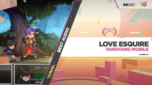 Love Esquire Best Audio banner for Level Up KL SEA Game Awards 2020 Love Esquire Best Audio banner for Level Up KL SEA Game Awards 2020
