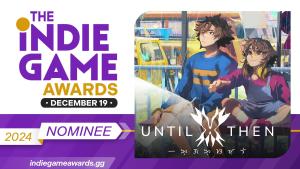 The Indie Game Awards 2024 Until Then nominee banner The Indie Game Awards 2024 Until Then nominee banner