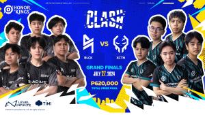 Honor of Kings Philippines Clash 2024 grand finals banner
