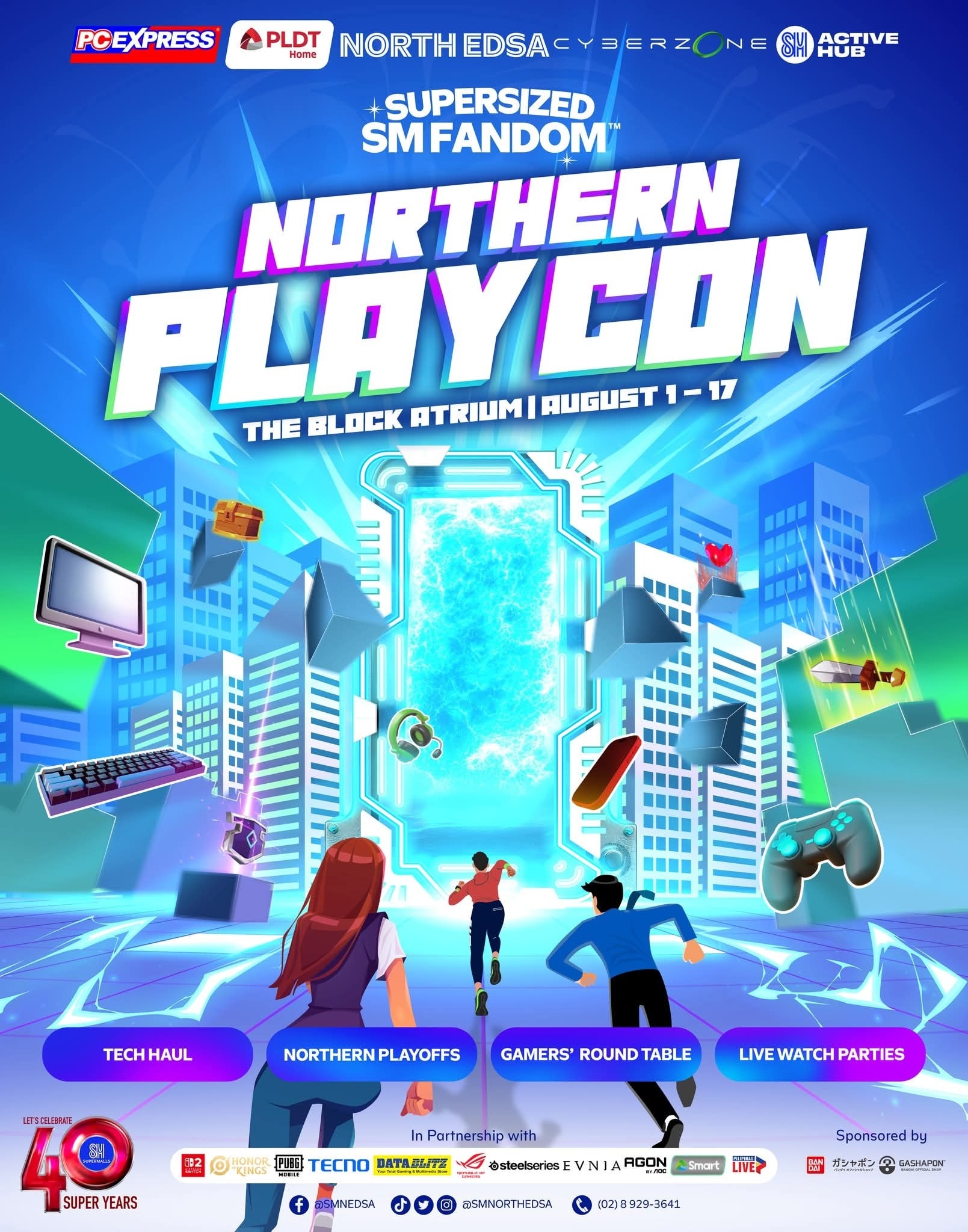 Northern Playcon banner Northern Playcon banner