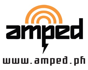 Old Amped logo Old Amped logo