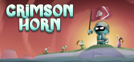 Crimson Horn Steam store banner