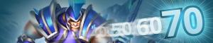 Strife's The Race to Level 70 banner Strife's The Race to Level 70 banner