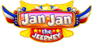 Jan-Jan the Jeepney logo Jan-Jan the Jeepney logo