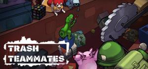 Trash Teammates Steam store banner Trash Teammates Steam store banner