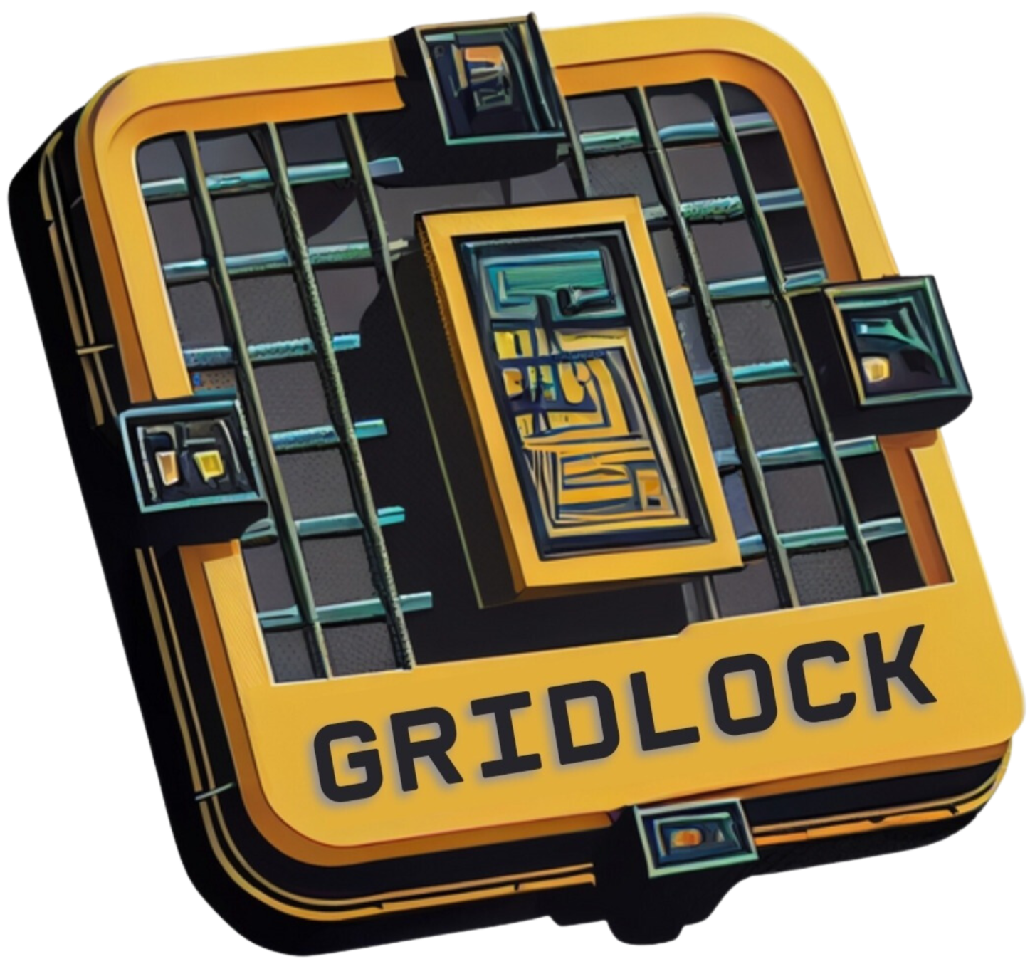 GridLock-Games Studio logo