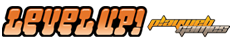 Level Up! logo under PlayWeb Games Level Up! logo under PlayWeb Games