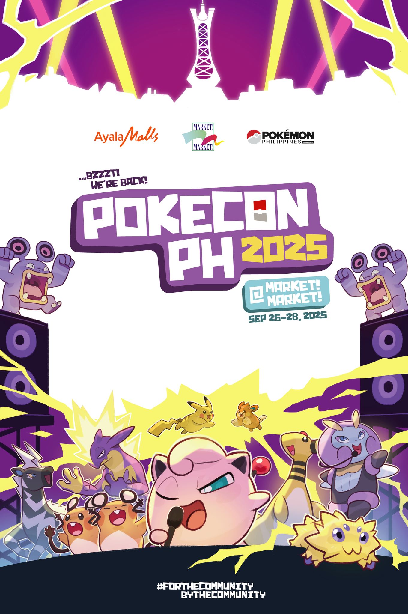 PokeCon PH 2025 banner