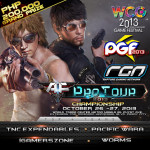 Assault Fire Pro Tour 2013 Championship banner Assault Fire Pro Tour 2013 Championship banner