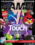 GAME! Volume 6, Issue 7 August 2011 magazine cover GAME! Volume 6, Issue 7 August 2011 magazine cover