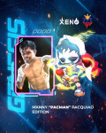 Manny Pacquiao Project Xeno NFT giveaway banner