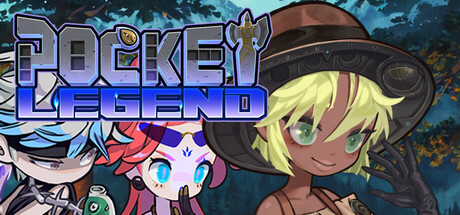 Pocket Legend Steam store banner