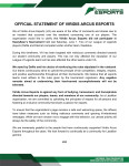 Viridis Arcus Esports' response to the Saurnament 2024 emote disqualification Viridis Arcus Esports' response to the Saurnament 2024 emote disqualification