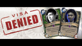 Chalk and Staz visa denied for 2014 BlizzCon Americas LAN Qualifiers graphic banner Chalk and Staz visa denied for 2014 BlizzCon Americas LAN Qualifiers graphic banner